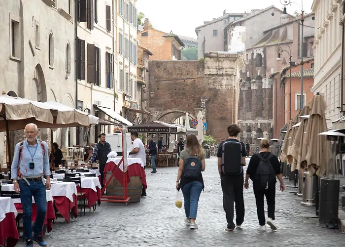 לינה וארוחת בוקר Roxy Luxury House רומא